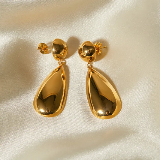 Water Drop Earring 62carat
