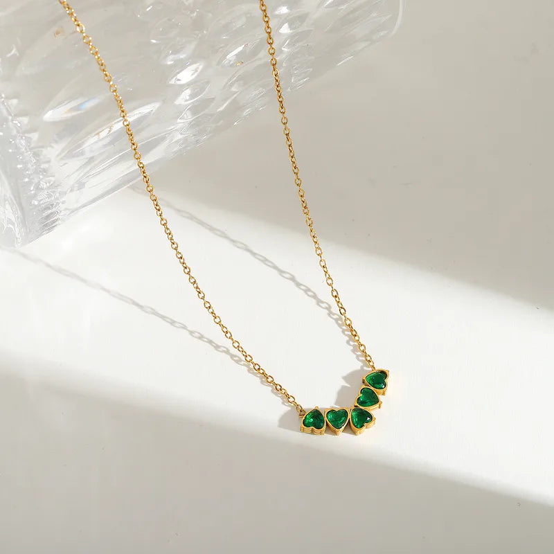 Casual Cute Artistic Heart Shape Necklace 62carat