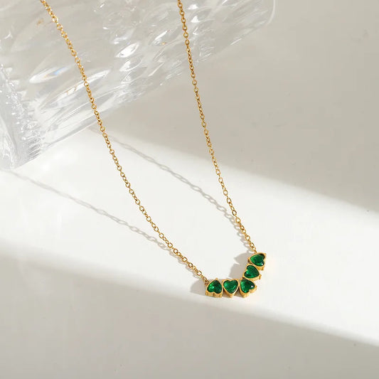 Casual Cute Artistic Heart Shape Necklace 62carat