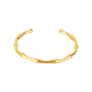 Bamboo Style Bangle - Image 3