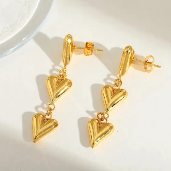 Basic Simple Dangling Earrings – 1