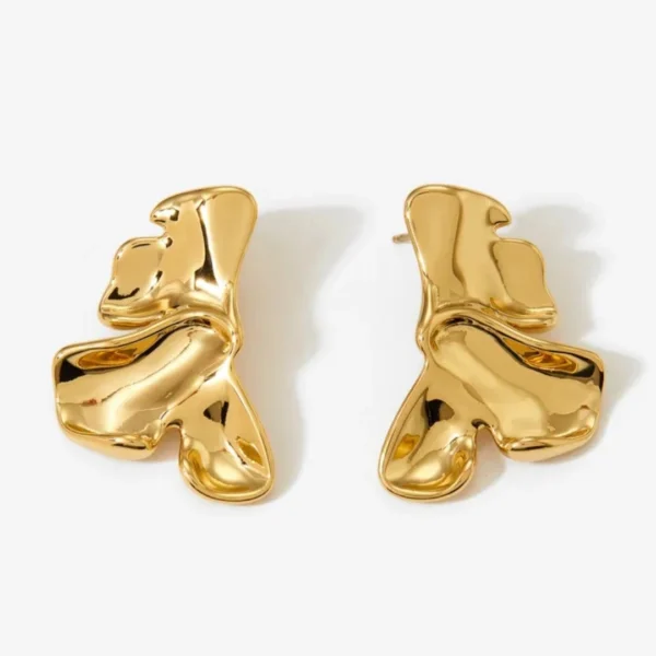 Casual Solid Ear Studs