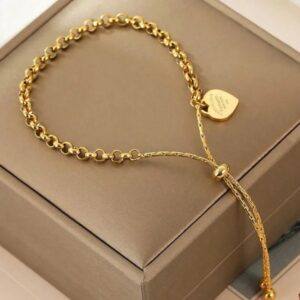 Classic Style Heart Shape Bracelets - Image 5