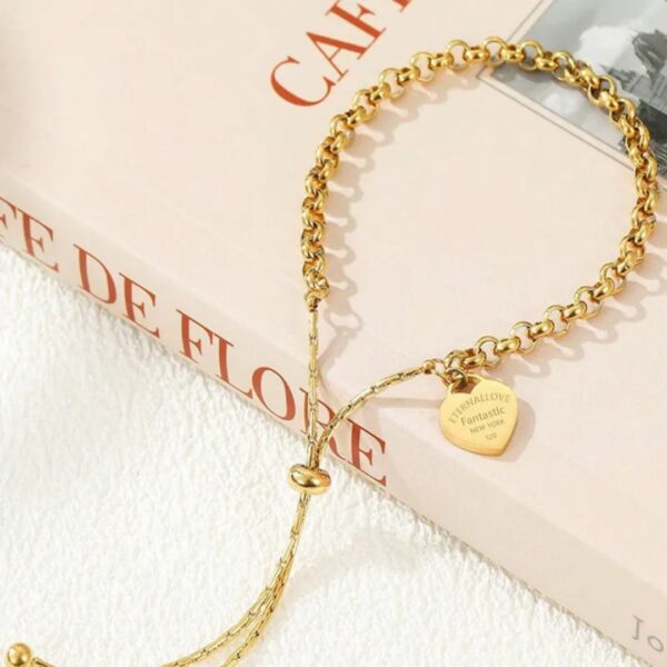 Classic Style Heart Shape Bracelets – 2