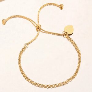 Classic Style Heart Shape Bracelets - Image 4