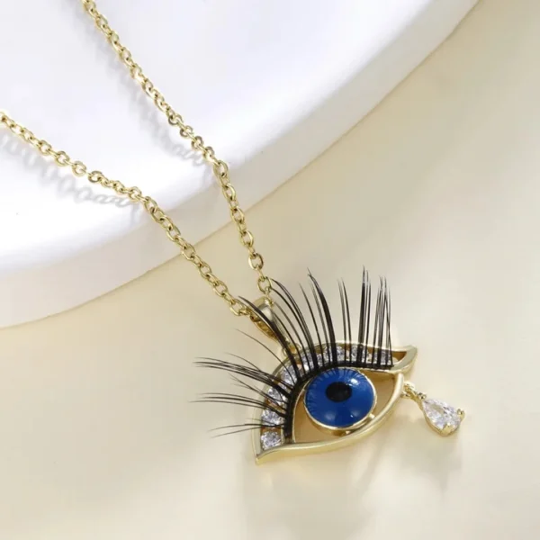 Eye Pendant Necklace