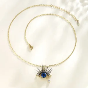Eye Pendant Necklace - Image 4