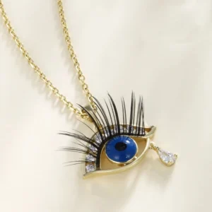 Eye Pendant Necklace - Image 3