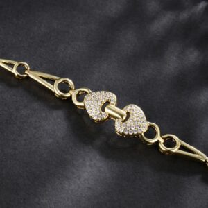 Heart Shape Bracelets Chain - Image 3
