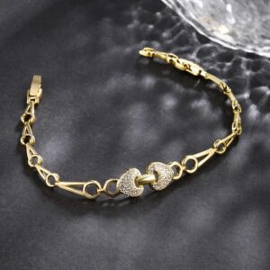 Heart Shape Bracelets Chain - Image 4