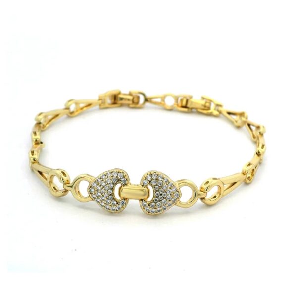 Heart Shape Bracelets Chain-free – 4