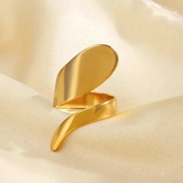 Hip-Hop Simple Style Open Rings – 2
