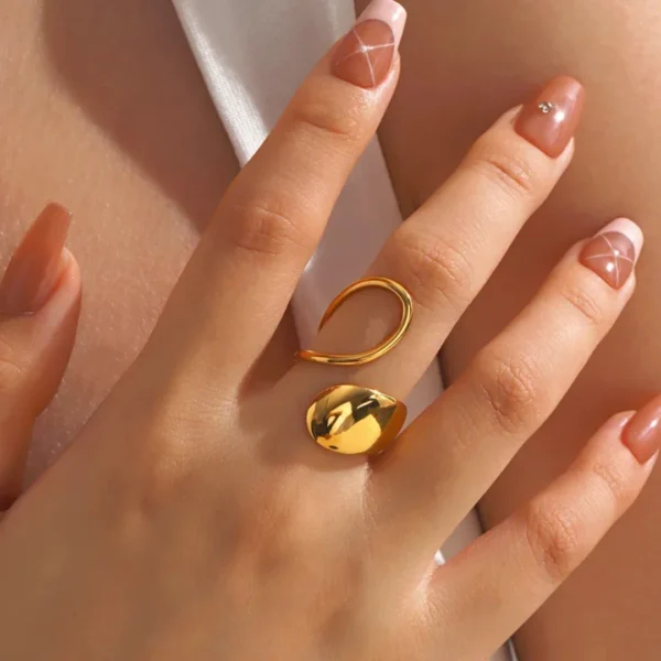 IG Style Oval Rings