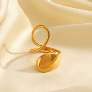 IG Style Oval Rings - Image 3