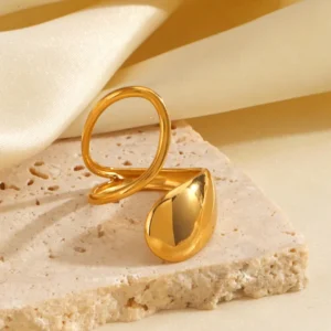 IG Style Oval Rings - Image 2