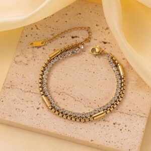 Rhinestones Bracelet - Image 3