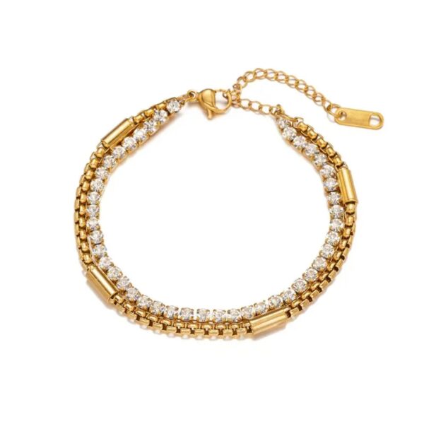 Rhinestones Bracelets – 1