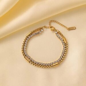 Rhinestones Bracelet - Image 4