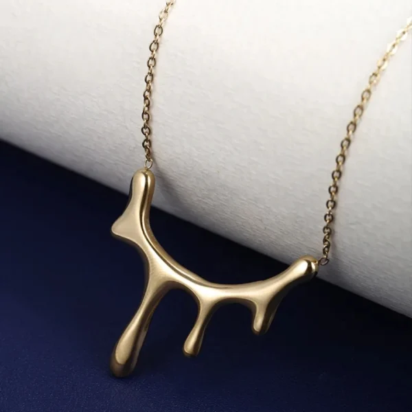 Simple Style Earrings Necklace