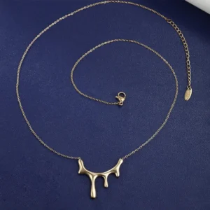 Simple Style Earrings Necklace - Image 2