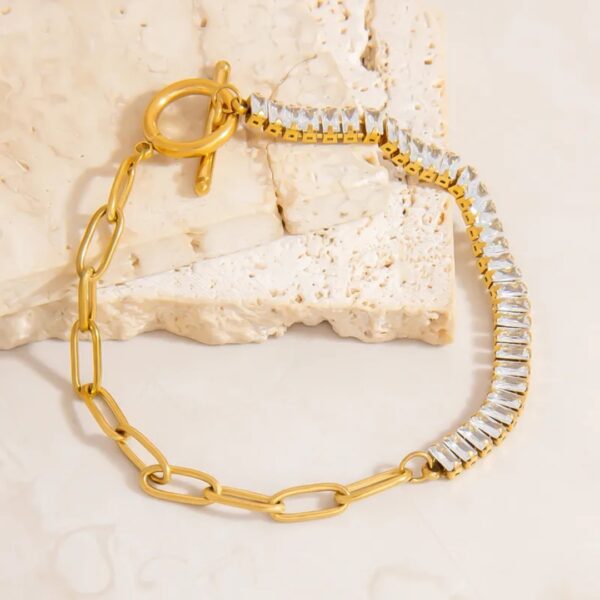Simple Style Infinity Bracelets