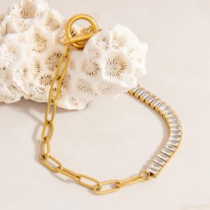 Simple Style Infinity Bracelet - Image 3