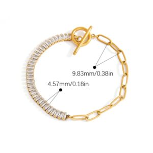 Simple Style Infinity Bracelet - Image 4