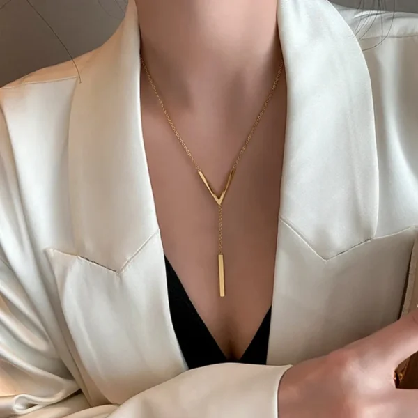 Simple Style Necklace