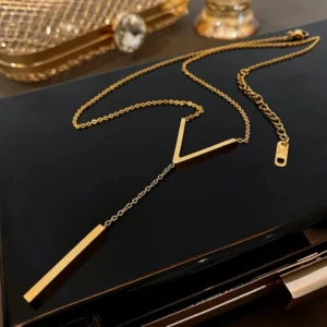 Simple Style Necklace - Image 2