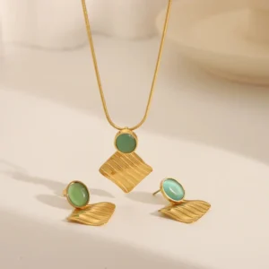 Square Jewellery Sets - Image 1