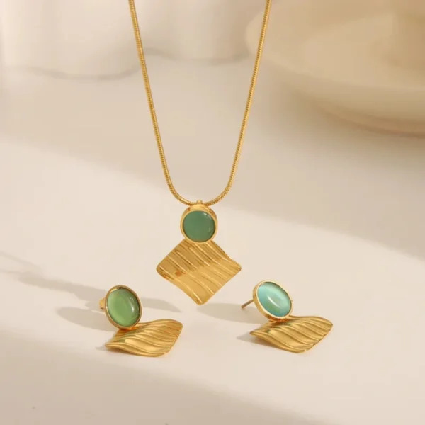 Square Jewelry Sets