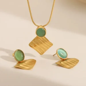 Square Jewellery Sets - Image 3