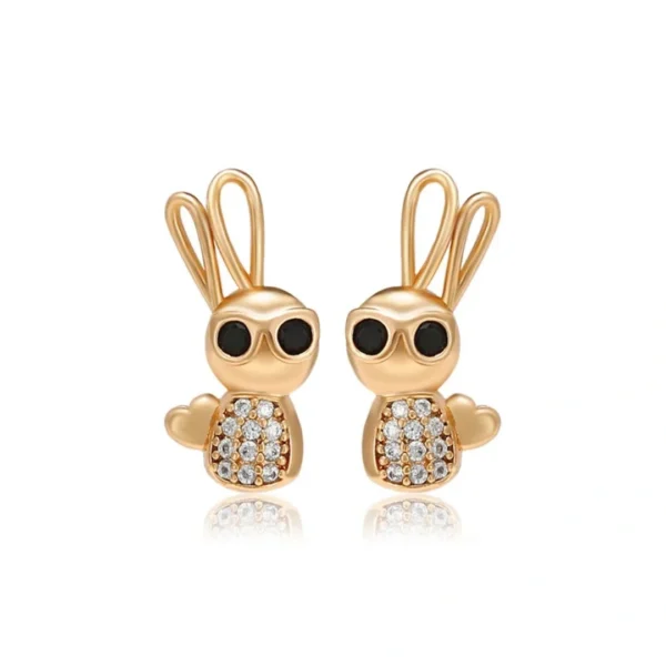 Sweet Rabbit Ear Studs