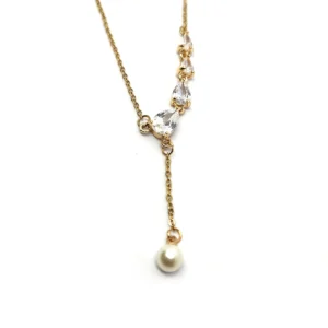 Geometric Pendant Necklace - Image 2
