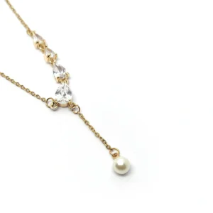 Geometric Pendant Necklace - Image 1